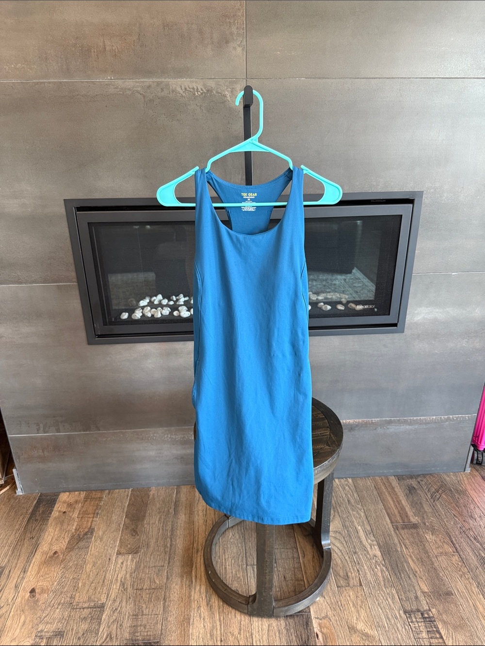 tek gear Blue Sleeveless Mini Dress